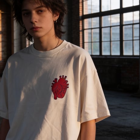 「ALIEN BEAT」コットンTシャツ