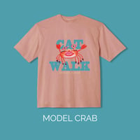 「MODEL CRAB」Tシャツ