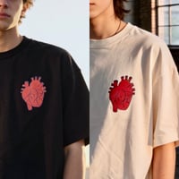 「ALIEN BEAT」コットンTシャツ