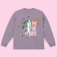 「FOR THE BOYS」ロンT