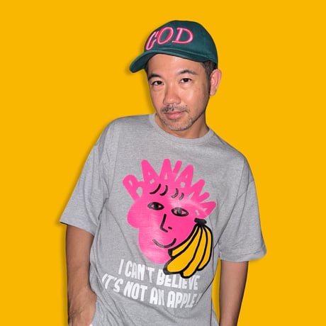 「AN APPLE」ユニセックス ロンT & Tシャツ