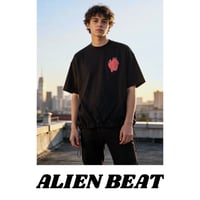 「ALIEN BEAT」コットンTシャツ