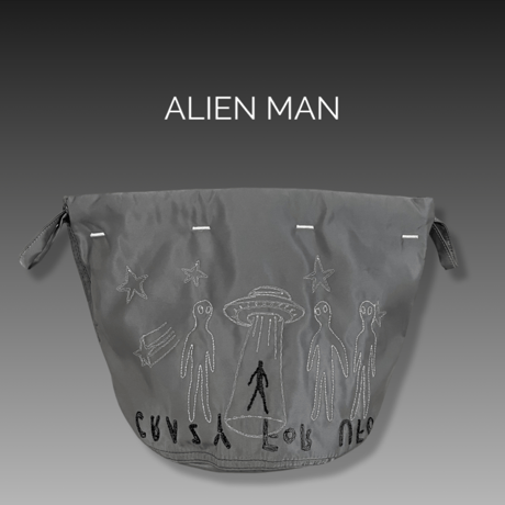 「ALIEN MAN」