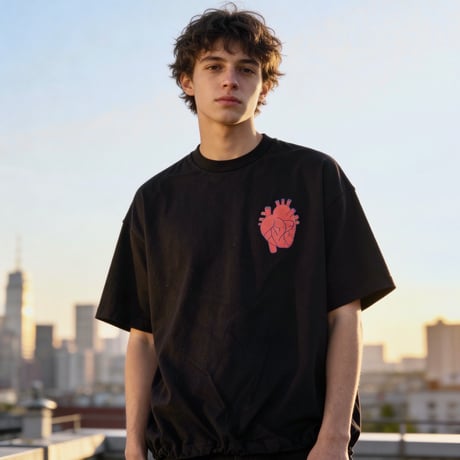 「ALIEN BEAT」コットンTシャツ