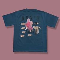 「DON'T」バックプリントTシャツ