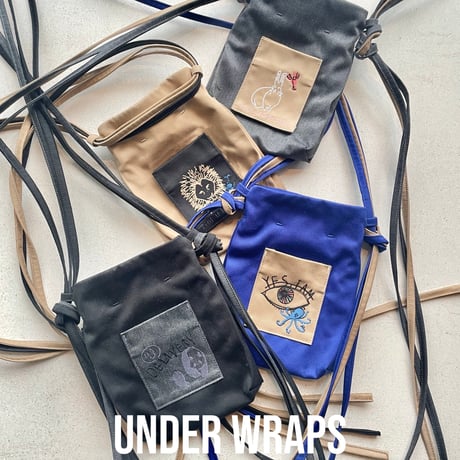 「UNDER WRAPS」ショルダーバッグ
