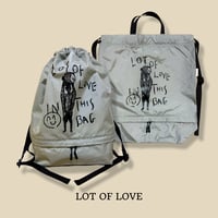 「LOT OF LOVE」2way バックパック