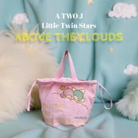Little Twin Stars × A TWO J 「ABOVE THE CLOUDS」コラボバッグ