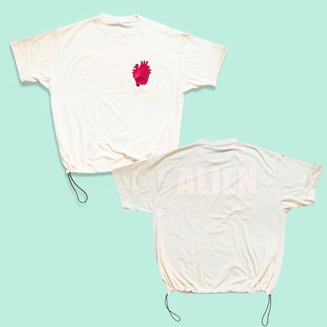 「ALIEN BEAT」コットンTシャツ