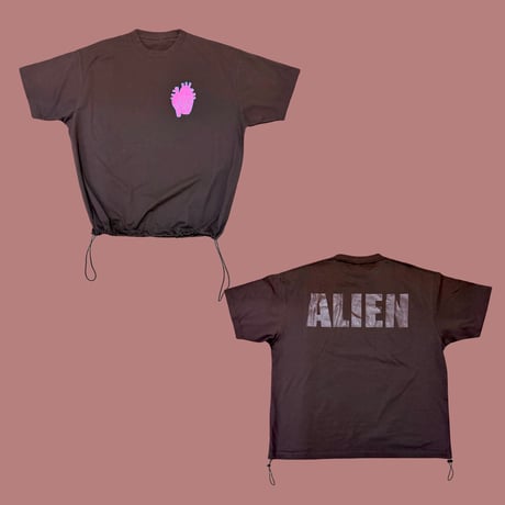 「ALIEN BEAT」コットンTシャツ