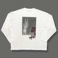 「Not A CAT」ビッグシルエットロングスリーブTシャツ