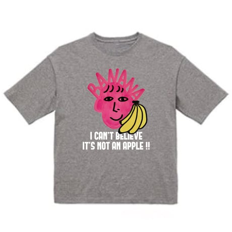 「AN APPLE」ユニセックス ロンT & Tシャツ