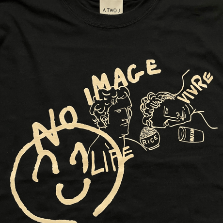 「NO IMAGE」ロングスリーブTシャツ