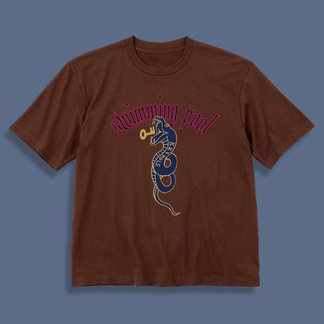 「SWIM」Tシャツ