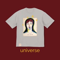 「universe」9.1オンスTシャツ