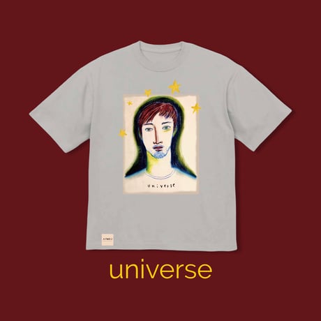 「universe」9.1オンスTシャツ