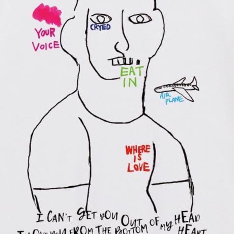 「I Can't Get You Out My Head」ビッグシルエットロングスリーブTシャツ