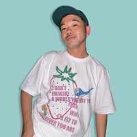 「WHEREEVER YOU ARE」Tシャツ