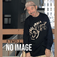 「NO IMAGE」ロングスリーブTシャツ