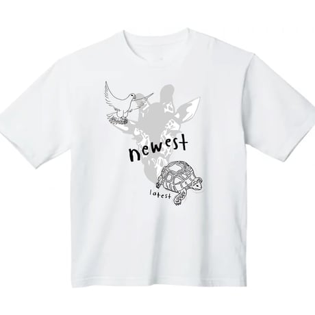 「NEWEST MODEL」Tシャツ