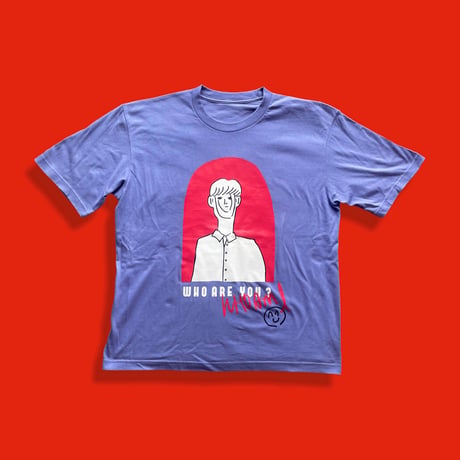 「WHO AM I」Tシャツ