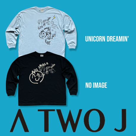 「NO IMAGE」ロングスリーブTシャツ