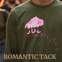 「ROMANTIC TAC」ユニセックス ロンT