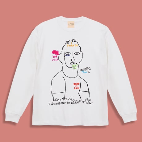 「I Can't Get You Out My Head」ビッグシルエットロングスリーブTシャツ