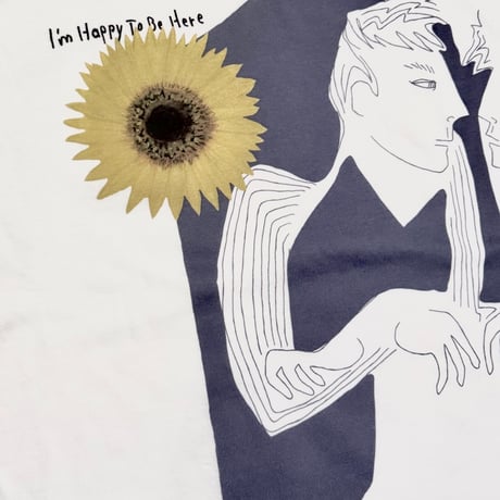 「Midnight Sunflower」Tシャツ