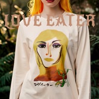 「LOVE EATER」ユニセックス ロンT