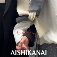 「AISHIKANAI」AMUSHIKANAI × A TWO J コラボ ウェアマフラー