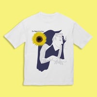 「Midnight Sunflower」Tシャツ