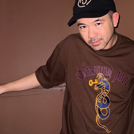 「SWIM」Tシャツ