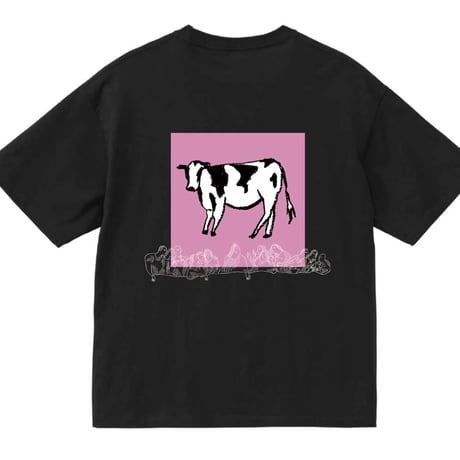 「GREAT MILK」Tシャツ
