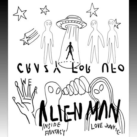 「ALIEN MAN」