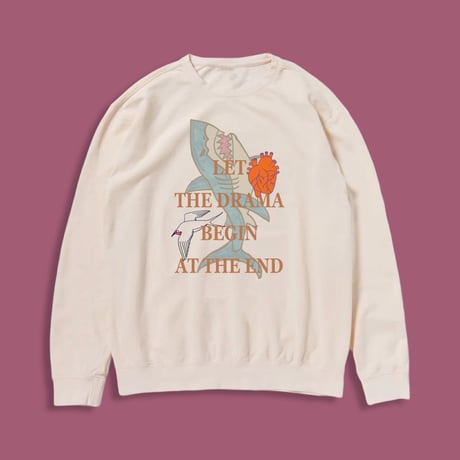 「LOVE AND PAIN」スエットセットアップ(別売)