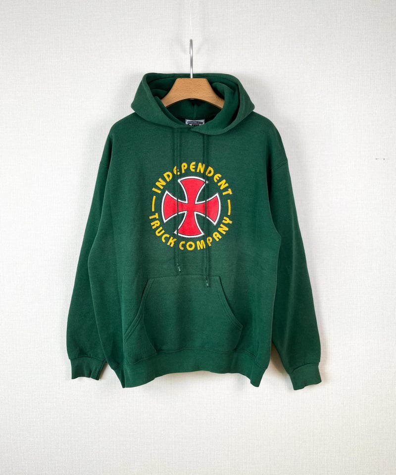 90s グッドフェード VTG INDEPENDENT HOODIE フーディー 90s Independent Hoodie | Intemporālis
