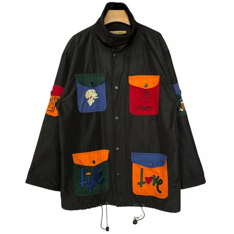 90s Castelnajac Sport Oiled Jacket