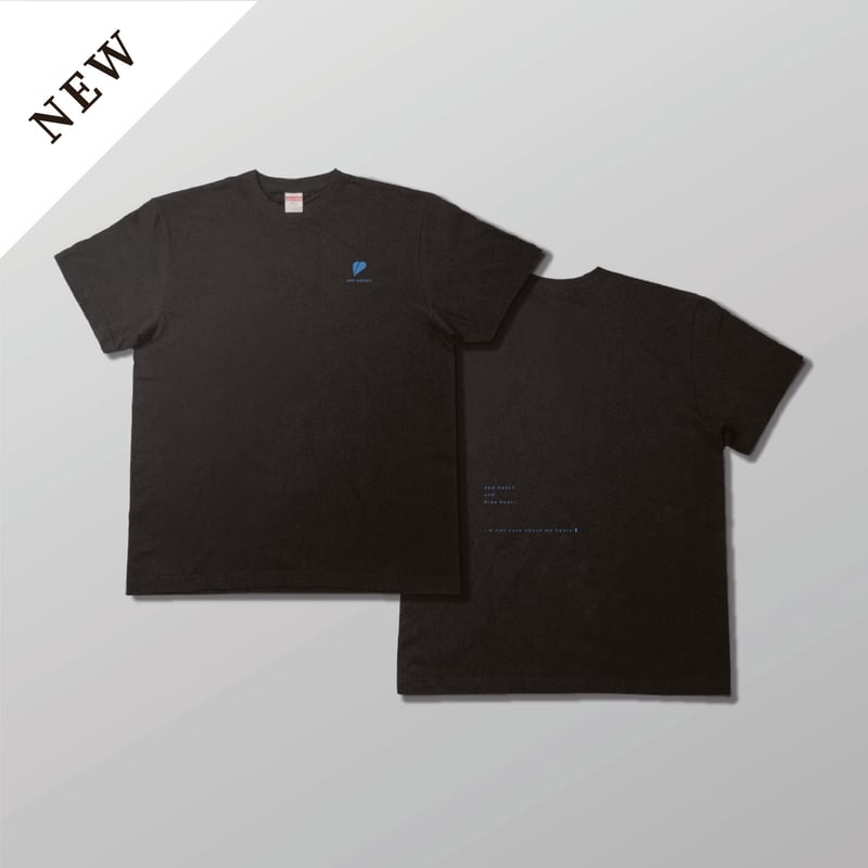 LIVE TOUR2023 Tシャツ(青いハート) | SHO-SENSEI!! ONLINE LIVE TOUR2023 Tシャツ(青いハート) | SHO-SENSEI!! ONLINE