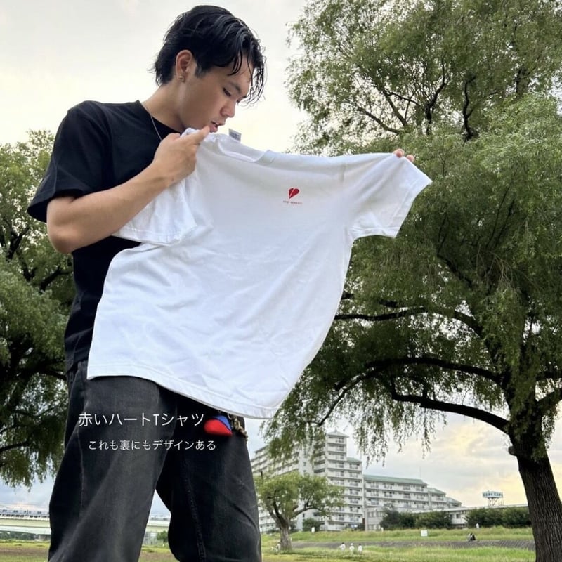 LIVE TOUR2023 Tシャツ（赤いハート） | SHO-SENSEI!! ONLINE