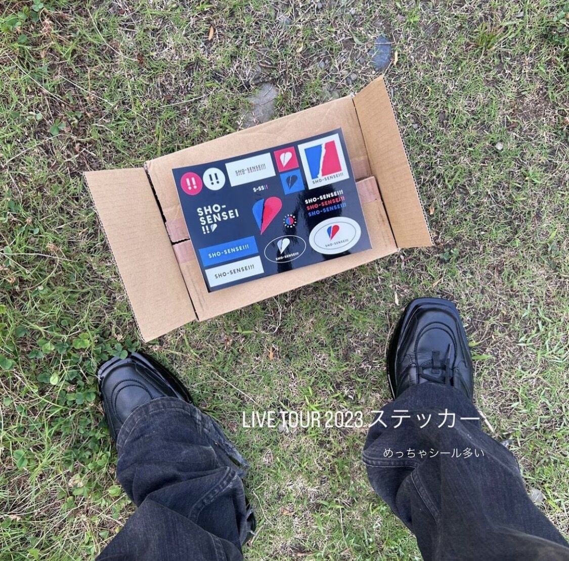 IO イオ just show 武道館 証明写真 sticker ステッカー ③ IO