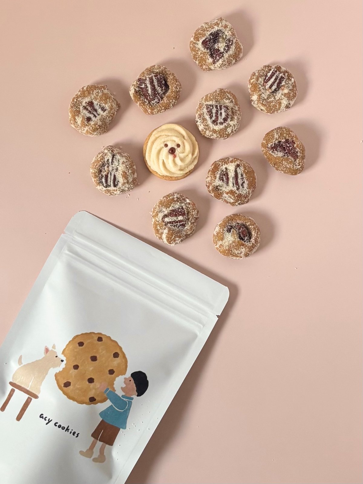 スタンドパッククッキー | acy cookies