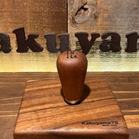 ウッドトランスファーノブ（マホガニー）