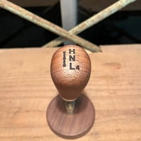 ウッドトランスファーノブ（ウォールナット⑤）