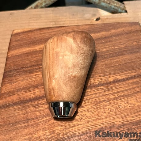 ウッドトランスファーノブ（メープル）