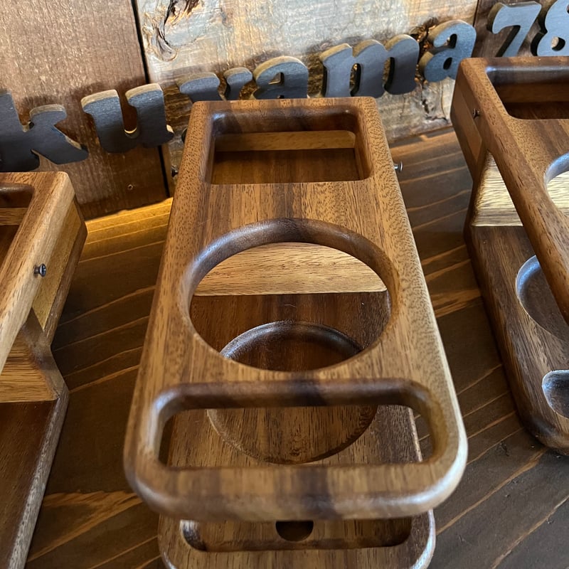 灰皿ドリンクホルダー（モンキーポッド） | Kakuyama78