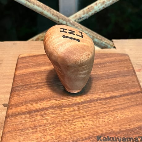 ウッドトランスファーノブ（メープル）