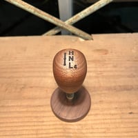 ウッドトランスファーノブ（ウォールナット④）