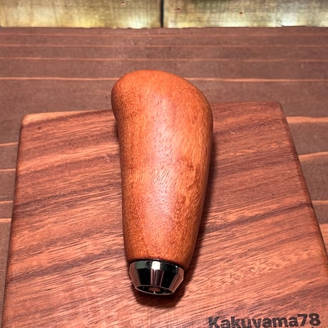 ウッドシフトノブ（花梨） ゴールドシフトパターン
