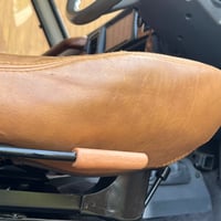 ウッドシートレバーセット（ボセ）運転席、助手席用